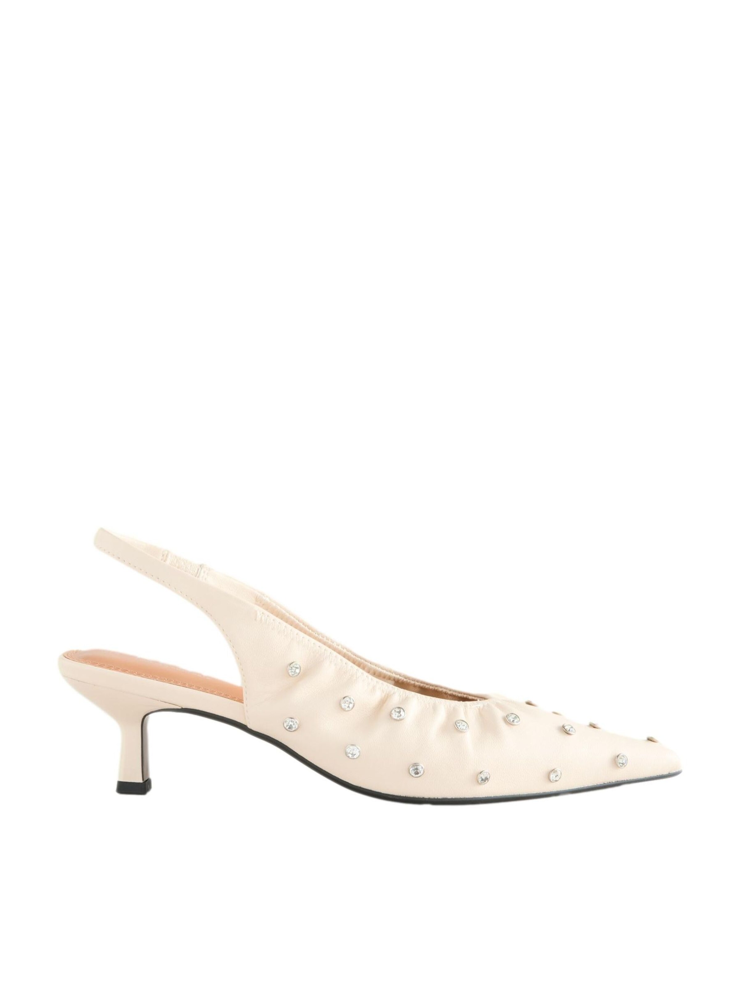 Décolleté sling di Next in bianco