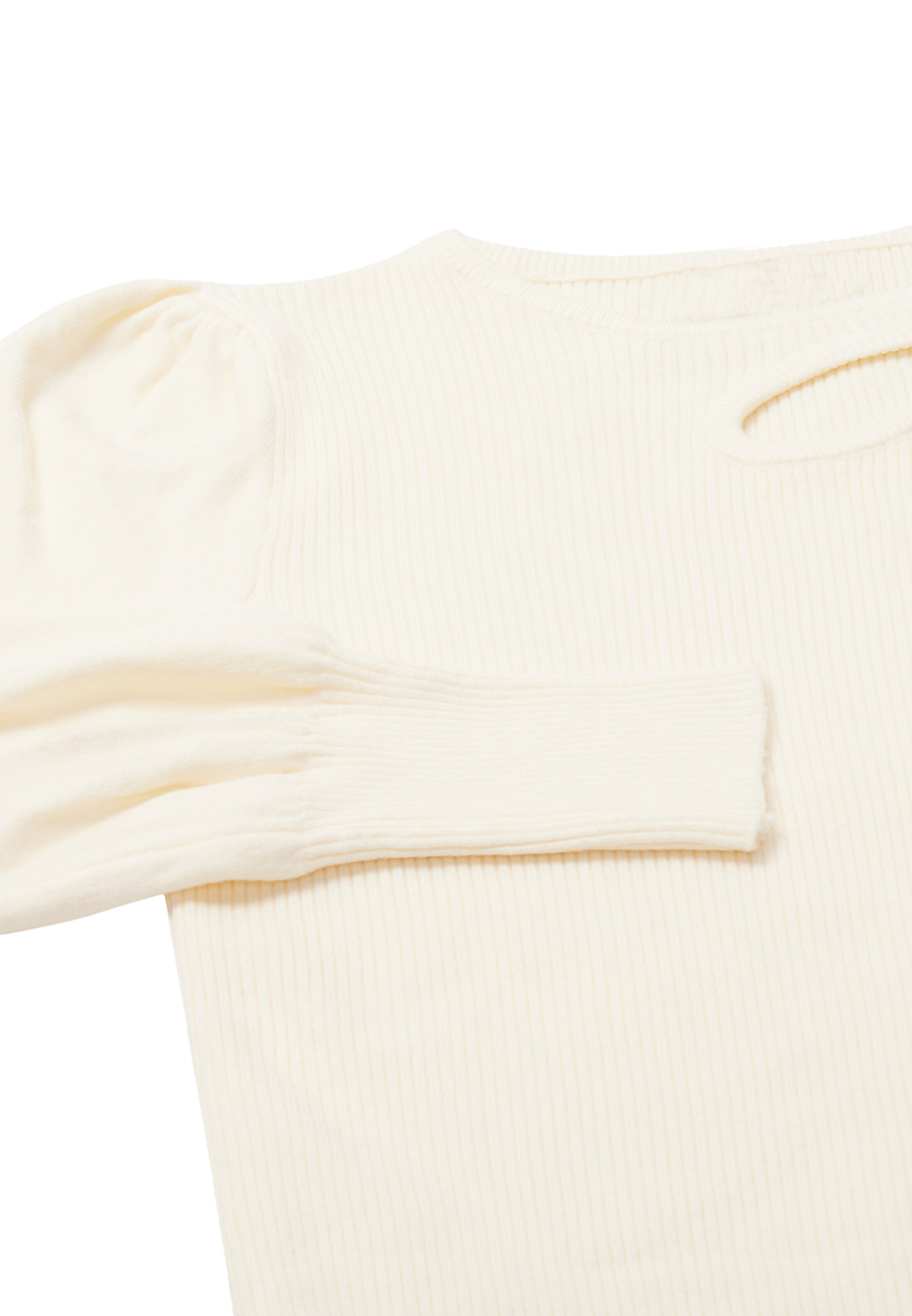 NAEMI - Pullover em bege