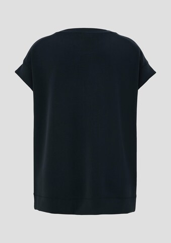 s.Oliver T-Shirt in Schwarz