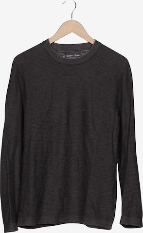 Marc O'Polo Sweater & Cardigan in M in Grey: front