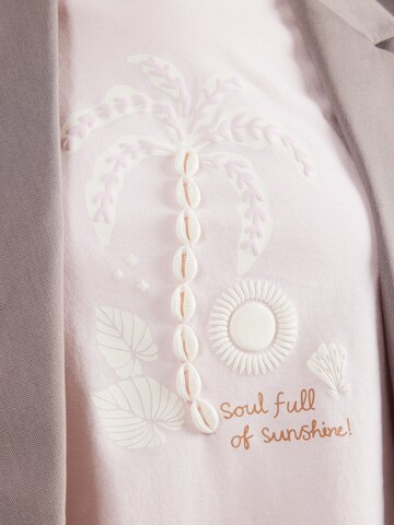 ONLY Футболка 'ONLIVY' в Лиловый