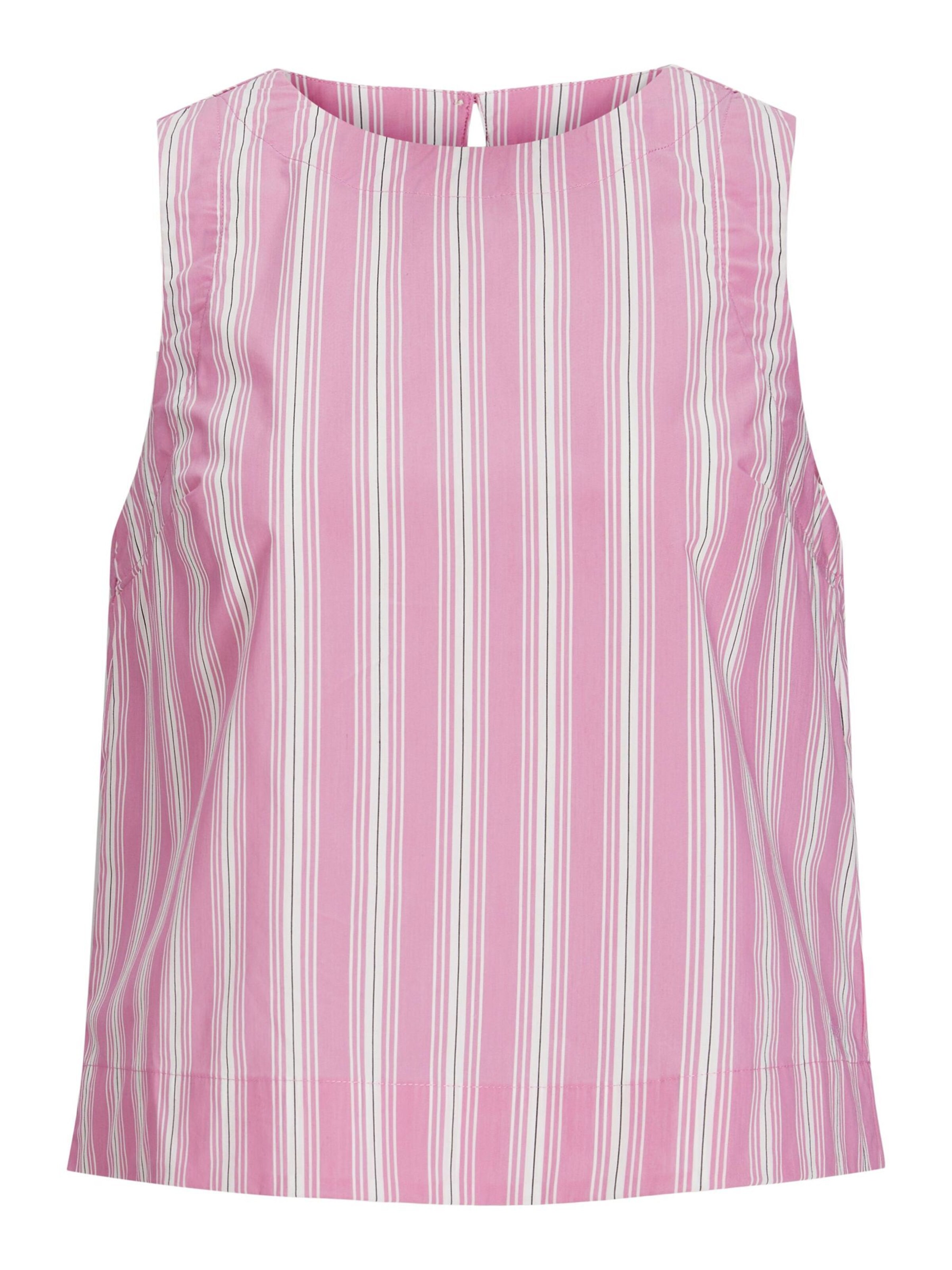 JJXX Blouse 'JXAVA' in Roze: voorkant