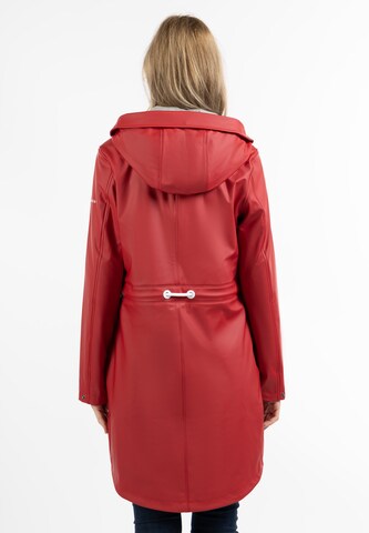 Manteau fonctionnel DreiMaster Maritim en rouge