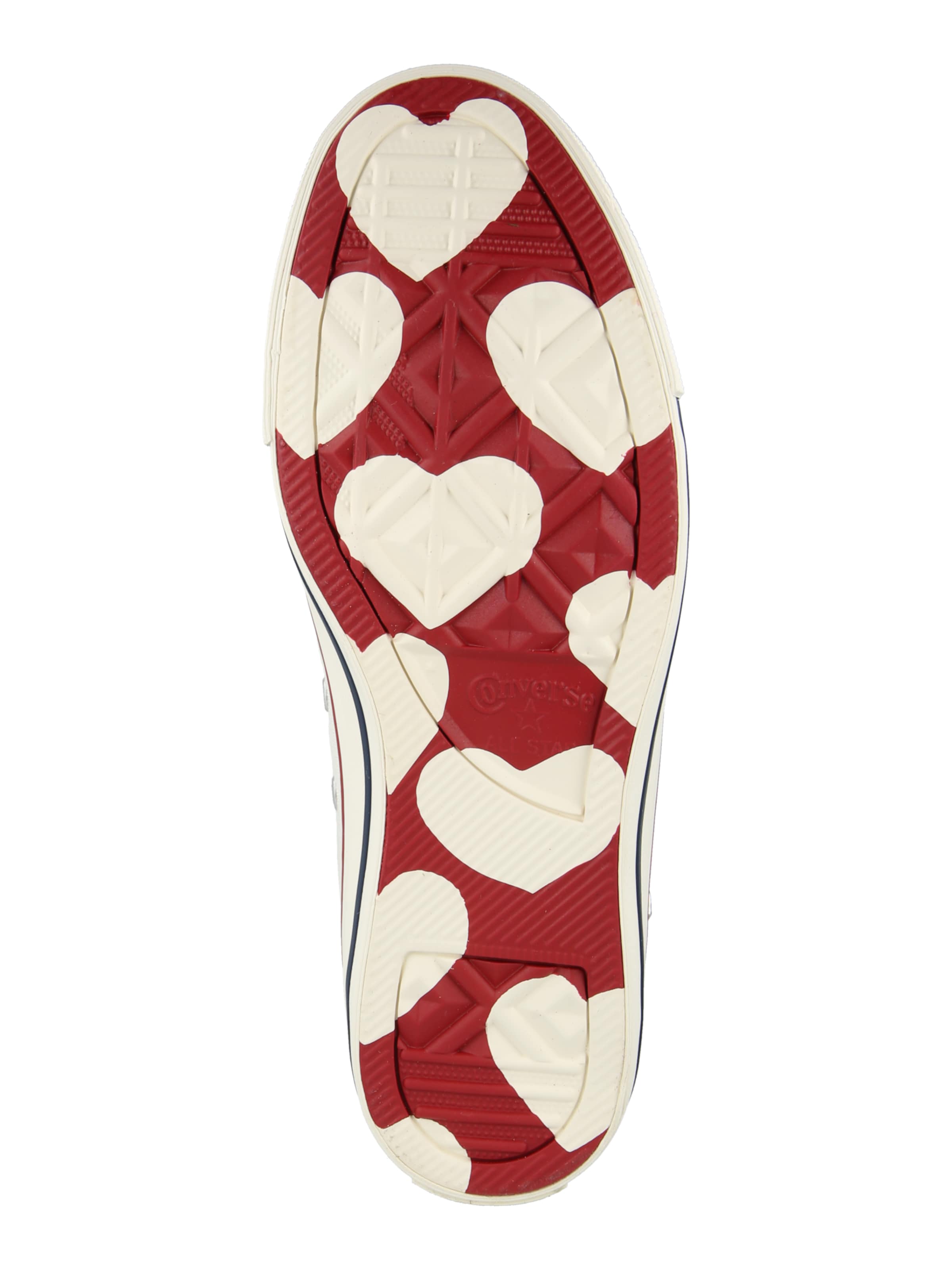 CONVERSE Kotníkové tenisky 'CTAS HI' – bílá