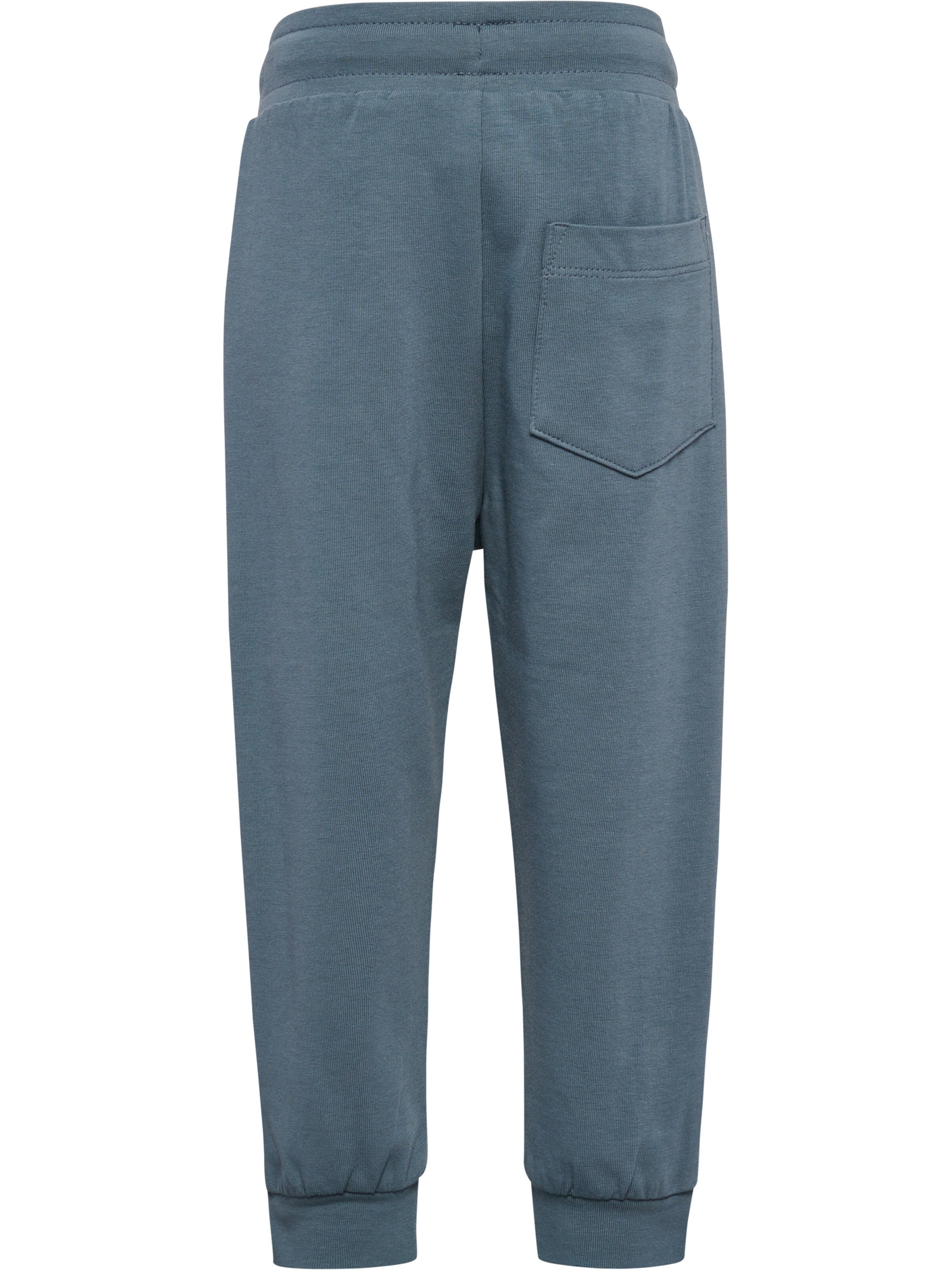 Hummel Tapered Broek in Blauw