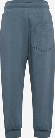 Hummel Tapered Broek in Blauw