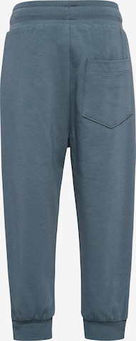 Hummel Tapered Broek in Blauw