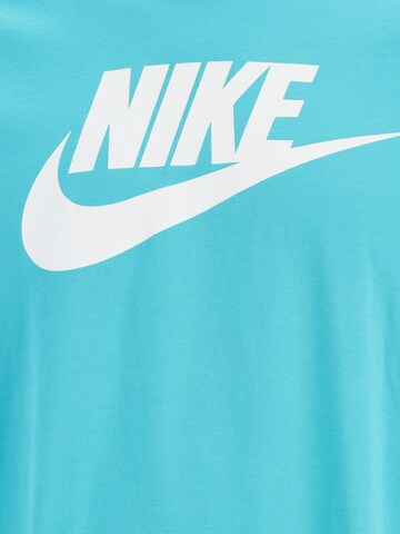 Nike Sportswear Klasický střih Tričko 'ICON FUTURA' – modrá