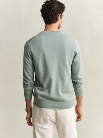 GANT Sweater 'CLASSIC' in Green