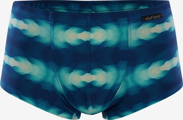 Olaf Benz Zwemshorts ' BLU2253 Beachpants ' in Blauw: voorkant