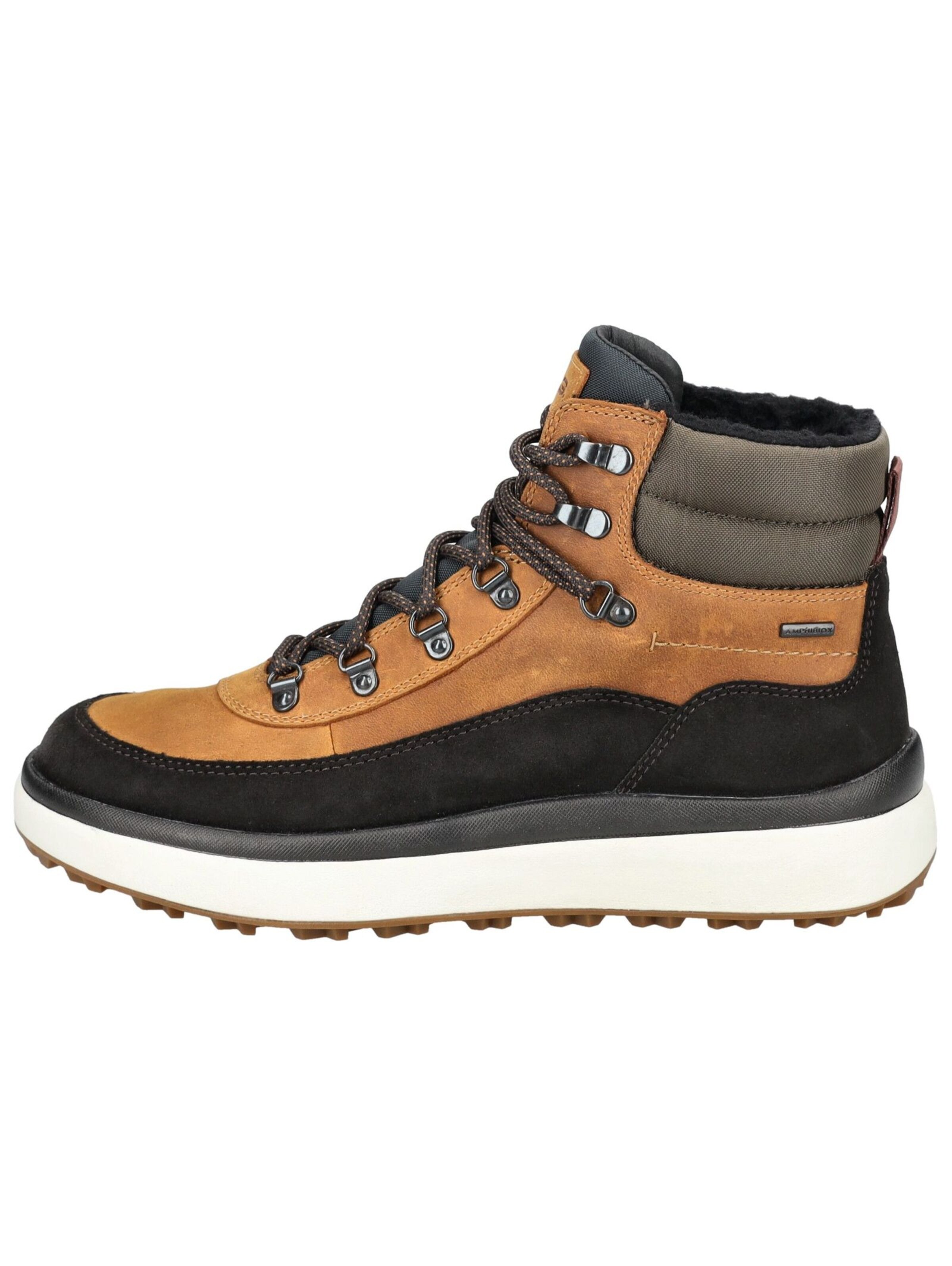 GEOX Lace-Up Boots in Brown