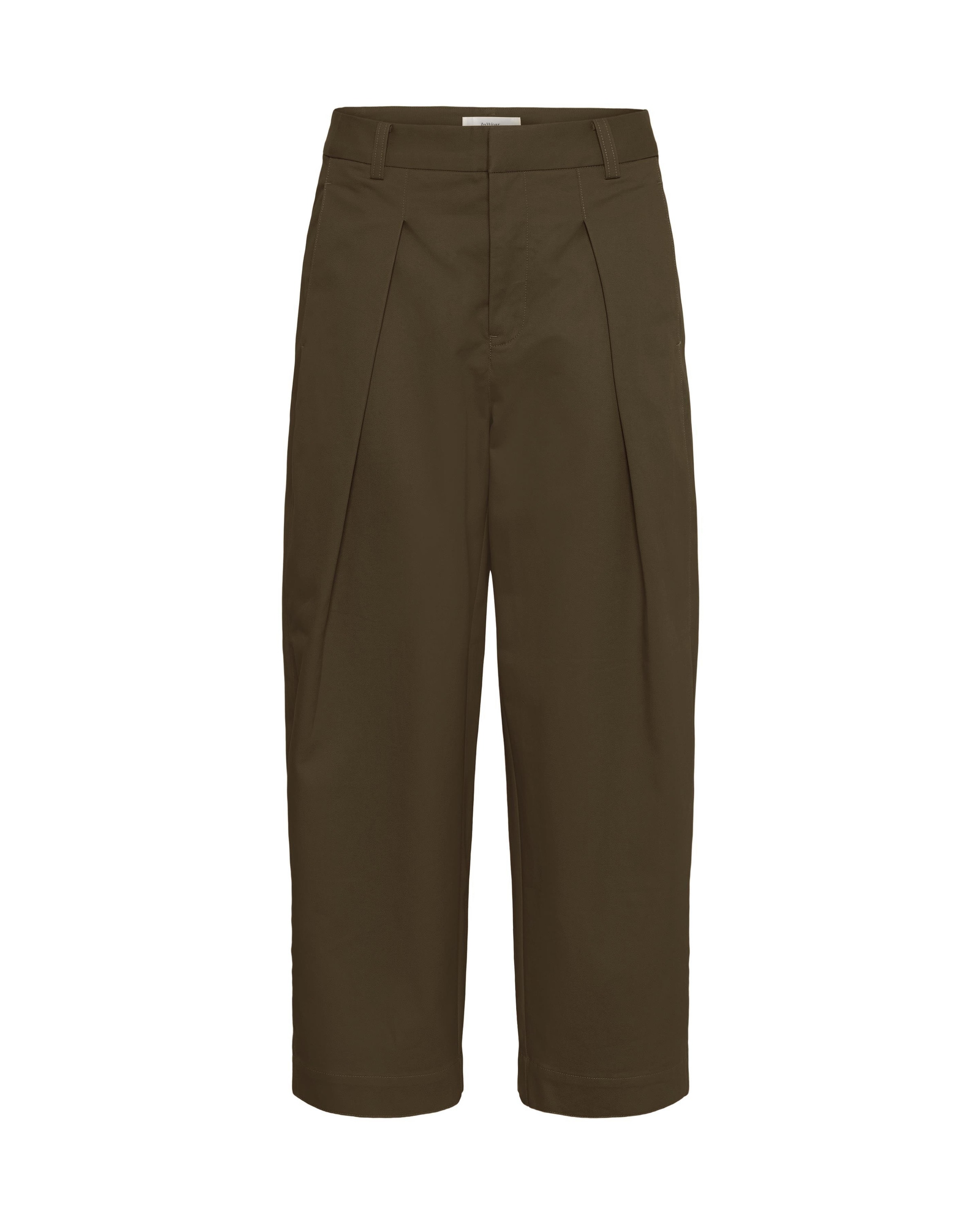 InWear Loosefit Hose 'TinikkaIW' in Grün: Vorderseite