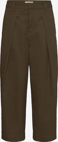 InWear - Loosefit Pantalón 'TinikkaIW' en verde: frente