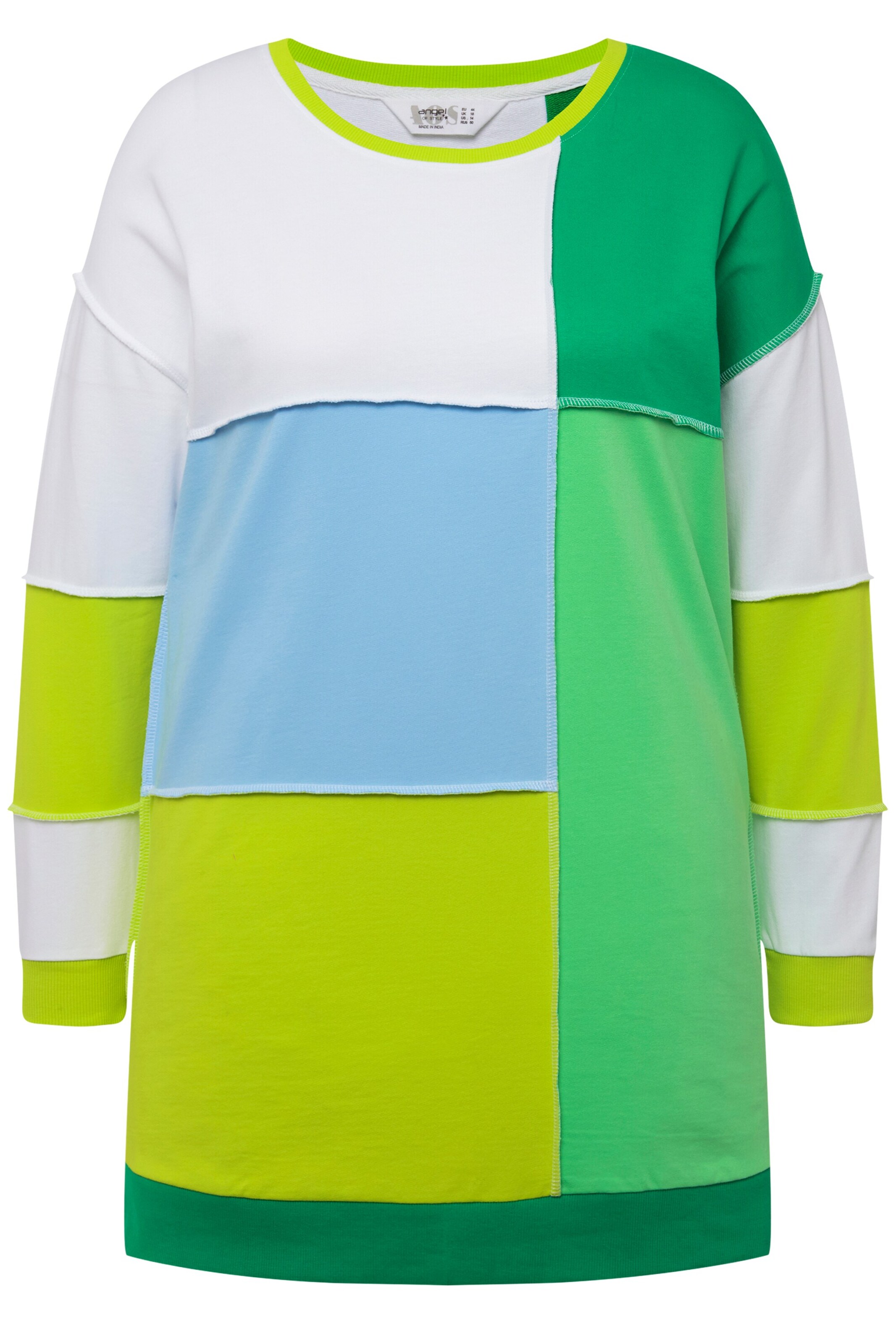 Angel of Style Sweatshirt in Groen: voorkant