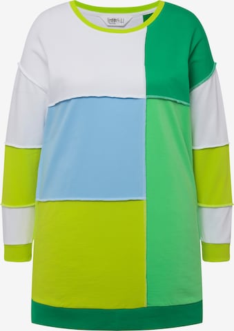 Angel of Style Sweatshirt in Green: front