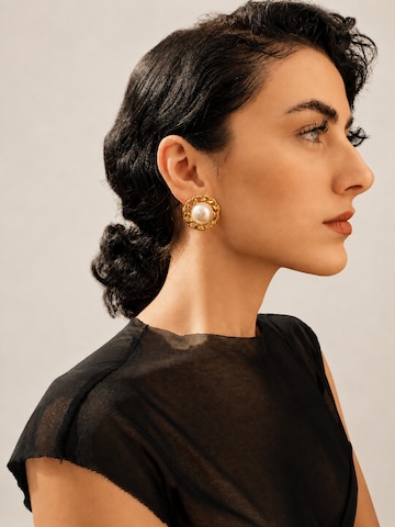 Boucles d'oreilles 'Isolde Dreamland' RteRme en or