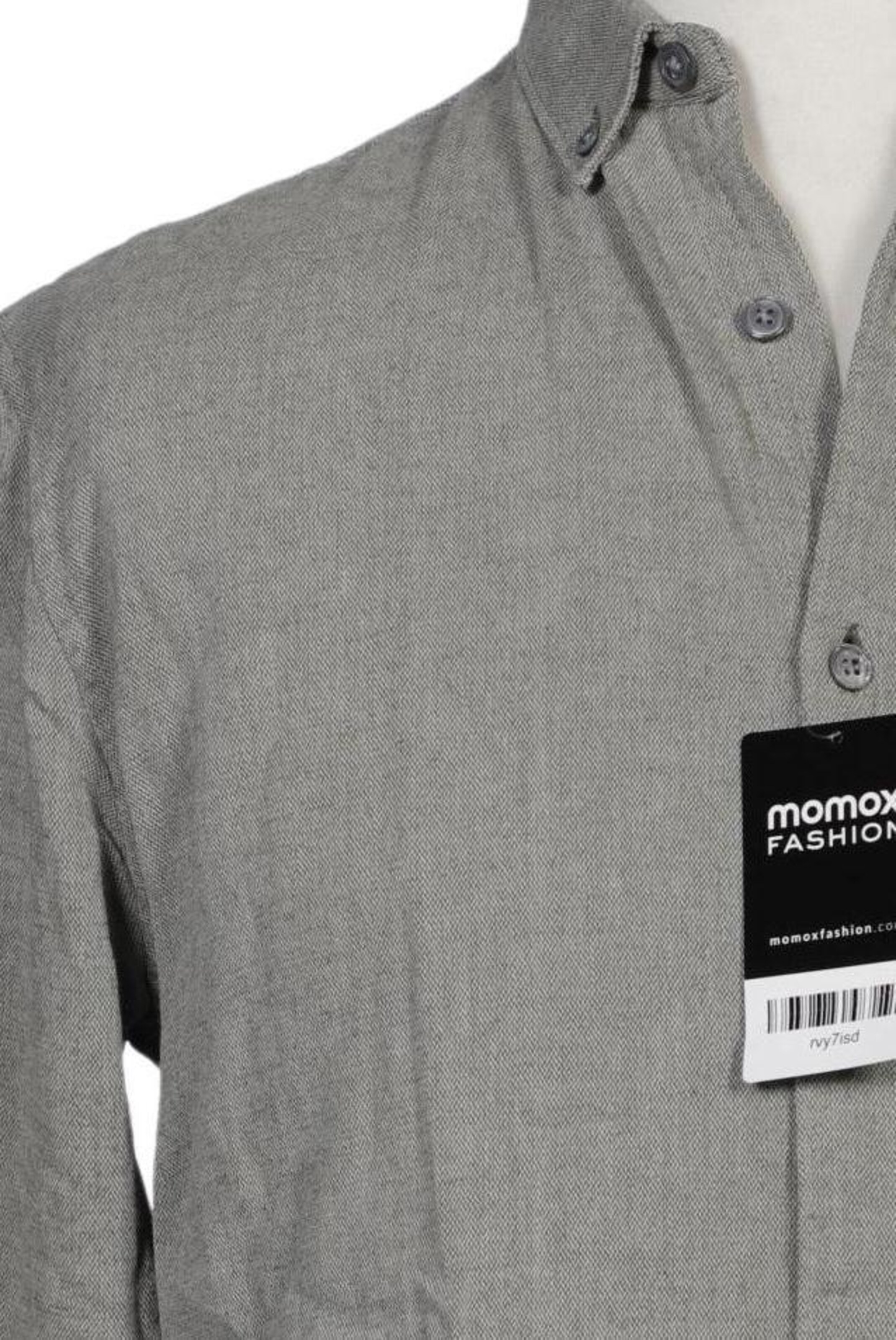 NOWADAYS Button Up Shirt in L in Grey
