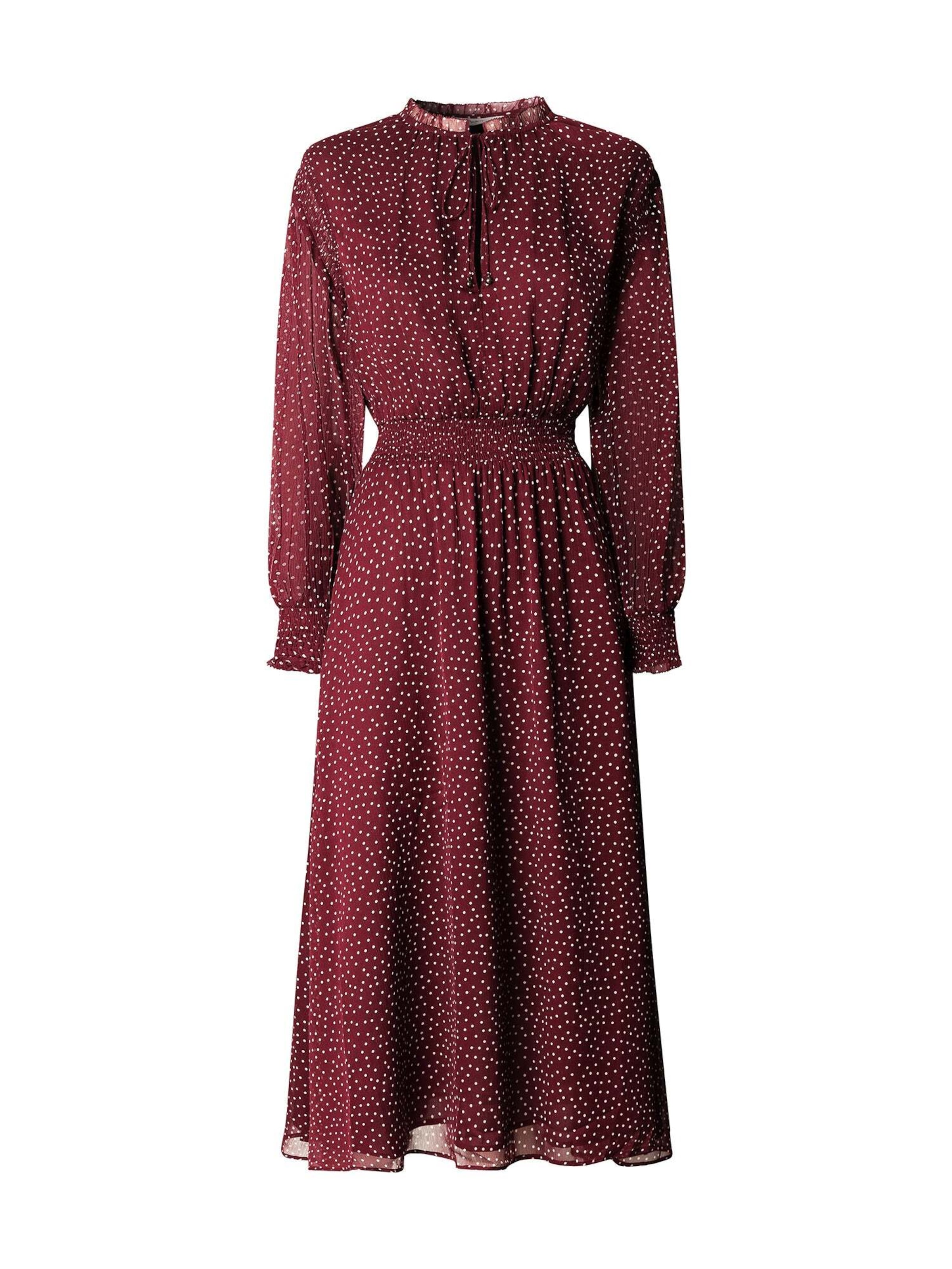 Robe 'MARIETTE' Pepe Jeans en rouge : devant