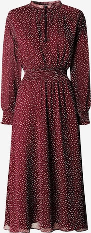 Pepe Jeans Mekko 'Mariette' värissä punainen: etupuoli