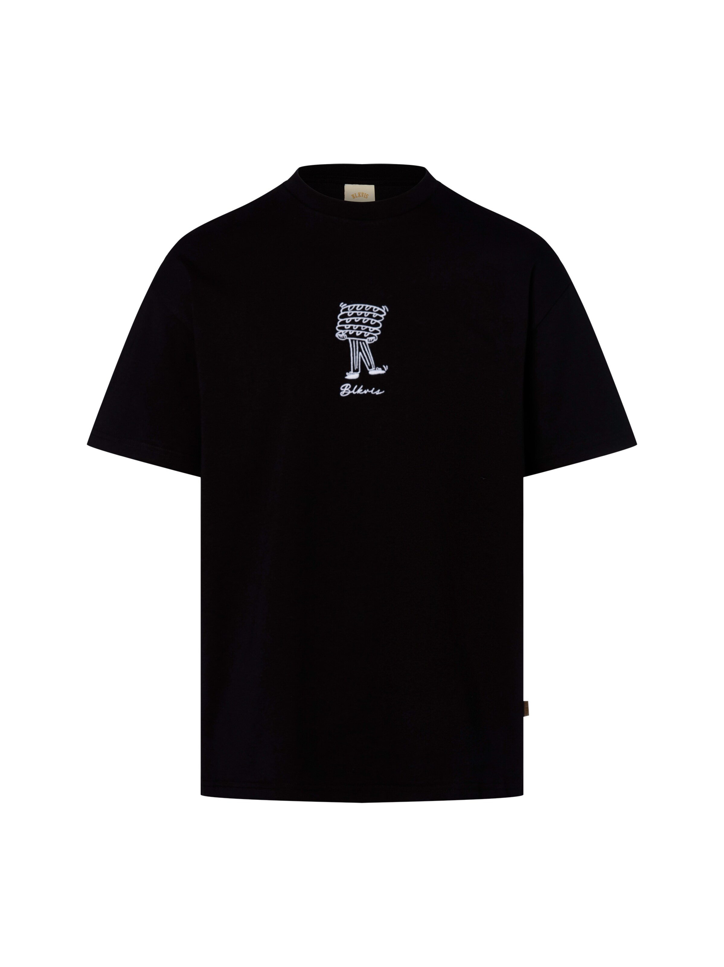 BLKVIS Shirt in Zwart: voorkant