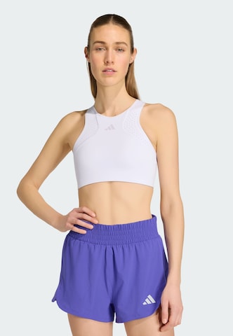 ADIDAS PERFORMANCE Bustier Sportmelltartók 'Intensity Workout' - lila: elől