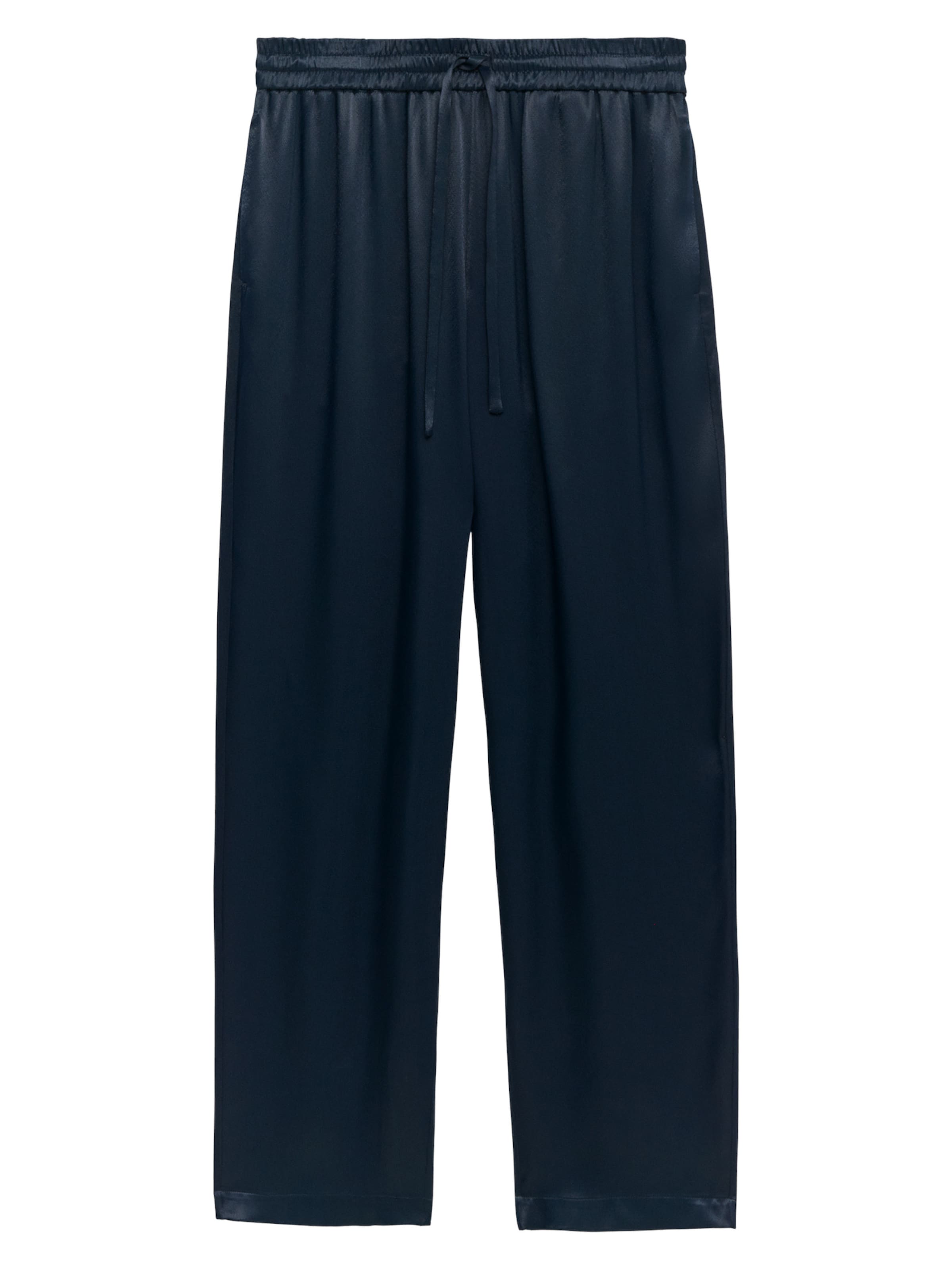 Adolfo Dominguez Обычный Штаны в Синий: спереди