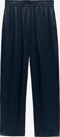 Adolfo Dominguezregular Hlače - plava boja: prednji dio