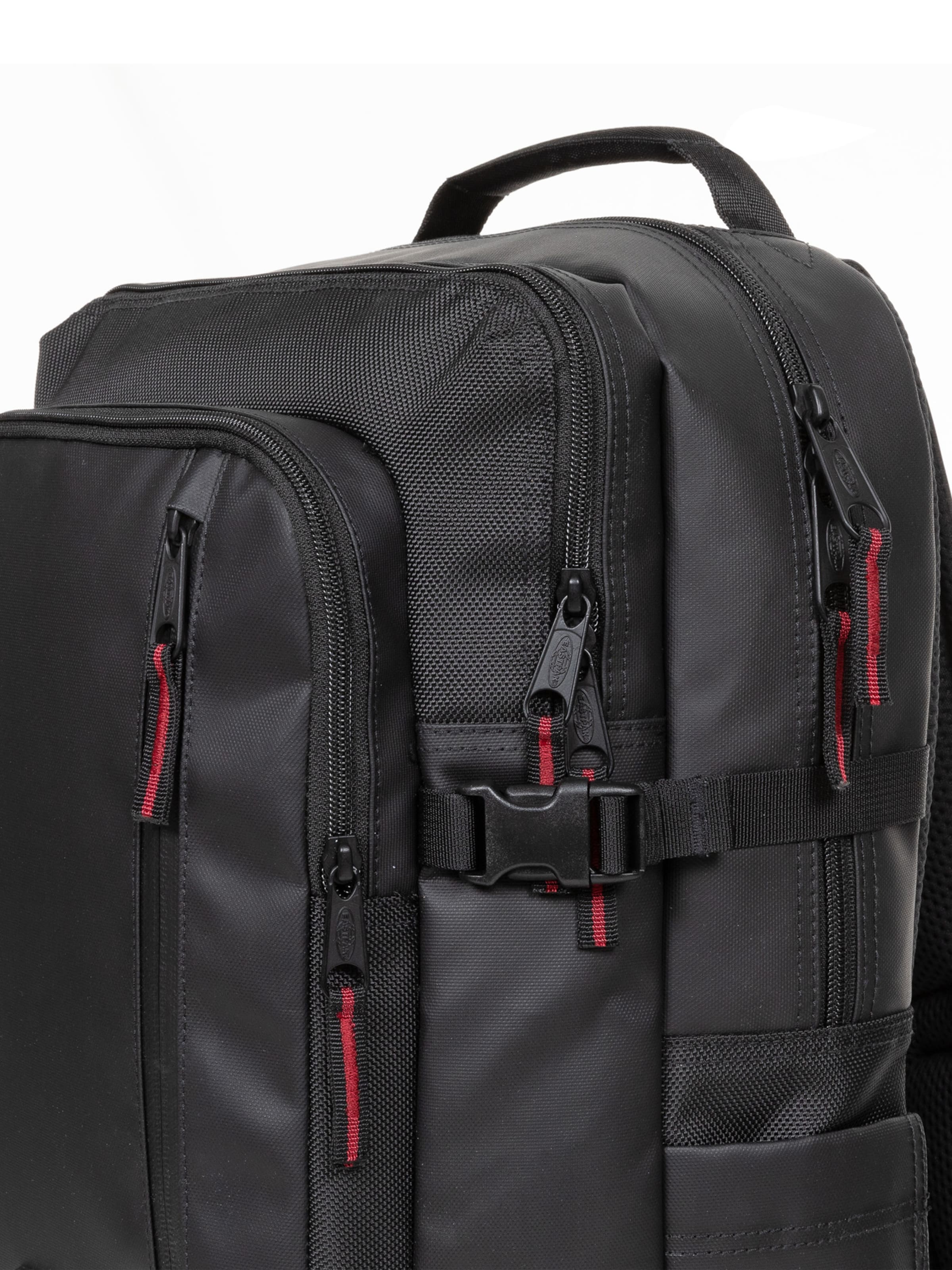 EASTPAK Nahrbtnik 'Tecum L' | črna barva