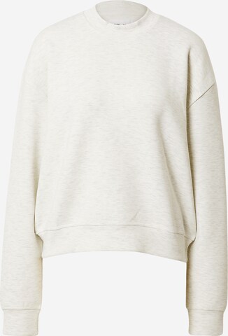 Samsøe Samsøe - Sweatshirt 'Kelsey' em cinzento: frente