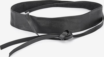 Ceinture LASCANA en noir : devant