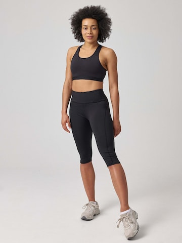 SNOCKS Skinny Sportbroek in Zwart