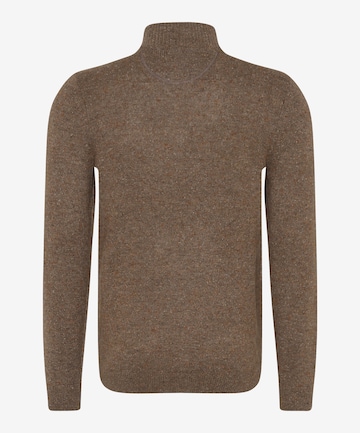 BRAX Sweater 'STEFFEN' in Brown