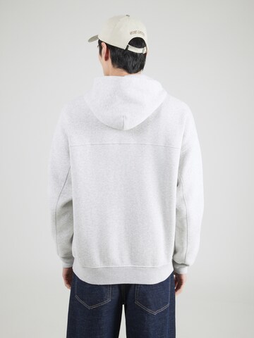 Felpa 'ESSENTIAL' di Abercrombie & Fitch in grigio
