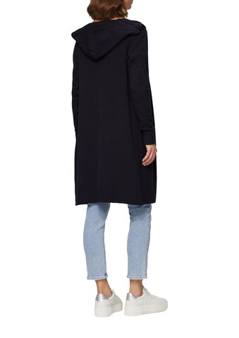 Cardigan s.Oliver en bleu