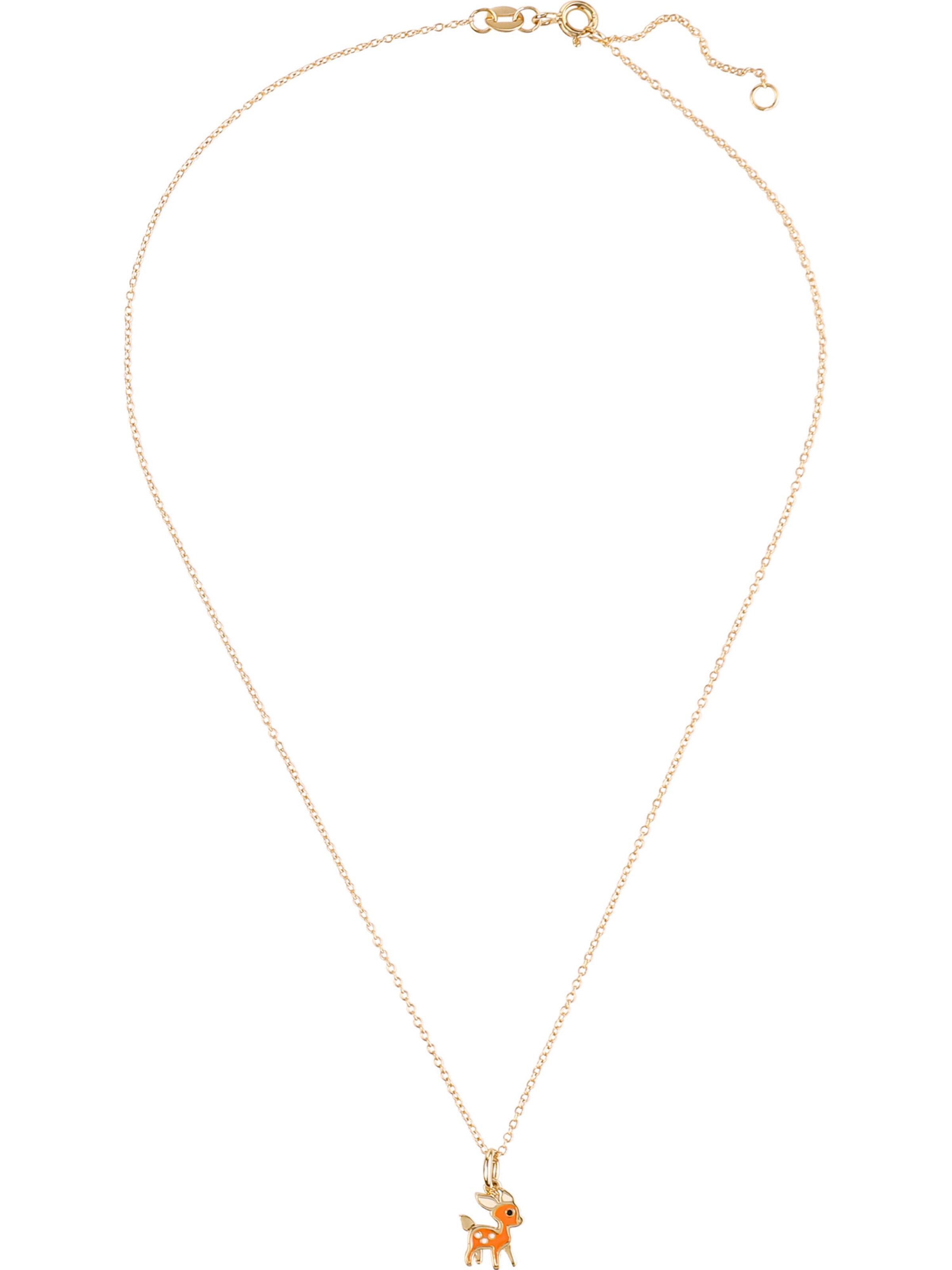 FAVS Little Friends Kette in Gold: Vorderseite