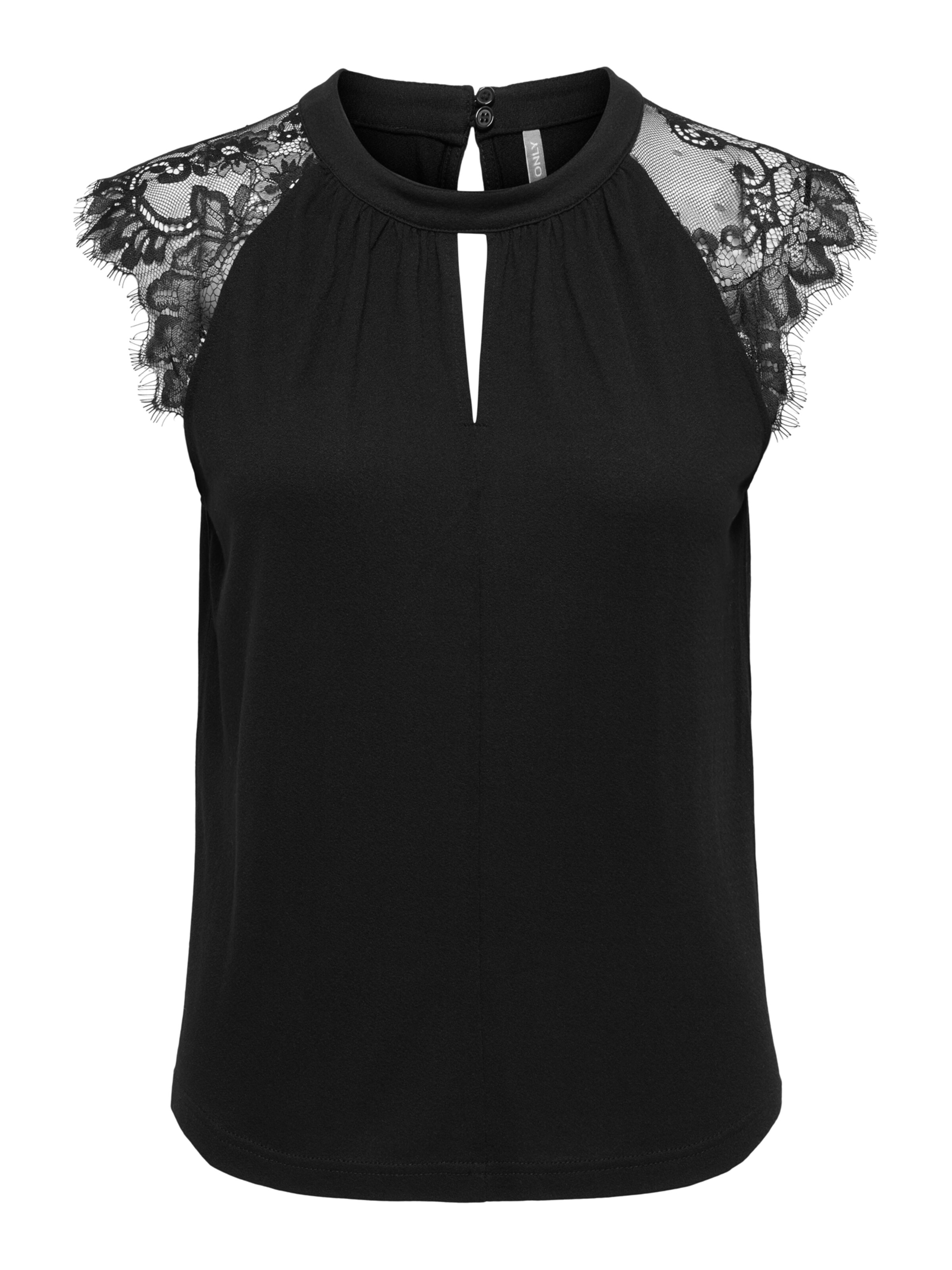 ONLY Blouse 'ONLNICOLA' in Black: front