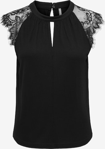 ONLY Pusero 'ONLNICOLA' värissä musta: etupuoli