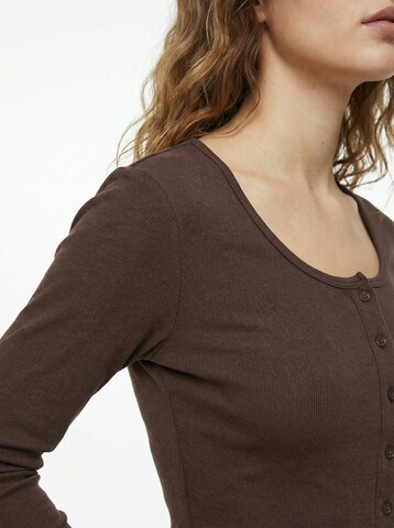 studioselect - Cárdigan 'Janine' en marrón