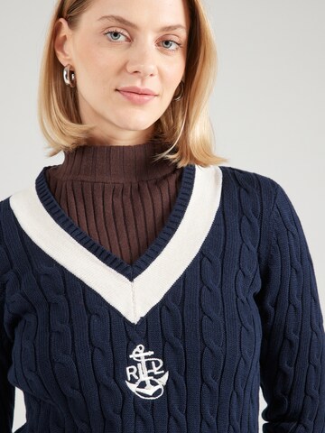Pull-over 'Meren' Lauren Ralph Lauren en bleu