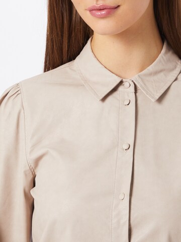 Camicia da donna 'LONDON' di JDY in beige