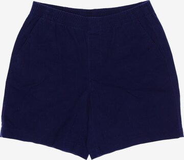 Lands‘ End Shorts in L in Blue: front
