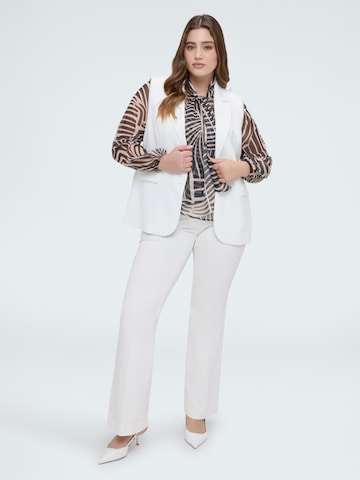 Fiorella Rubino Blouse in Wit