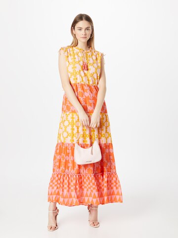 Frogbox Summer Dress in Orange