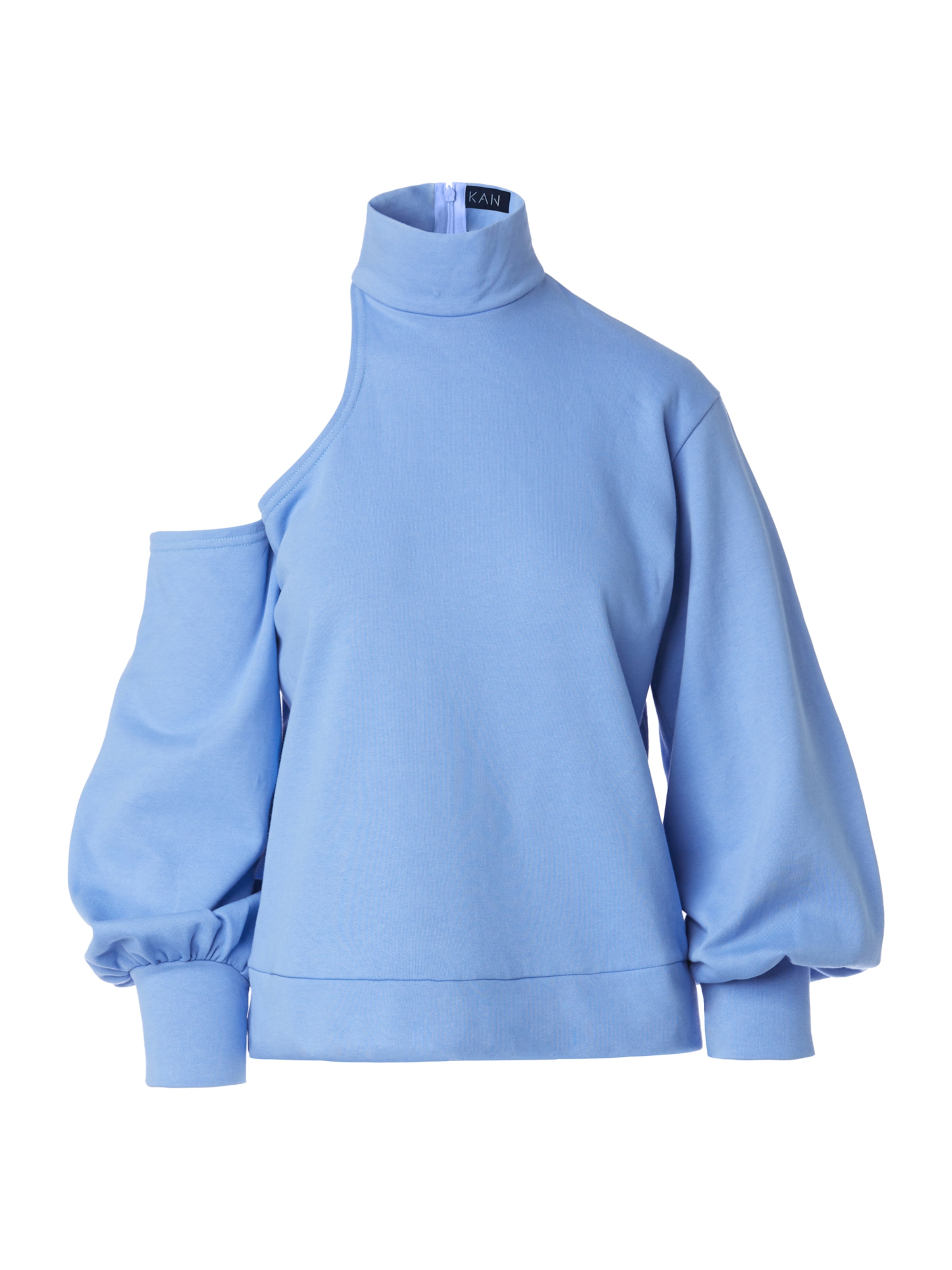 KAN Sweater 'CALCEDONIA' in Blue: front