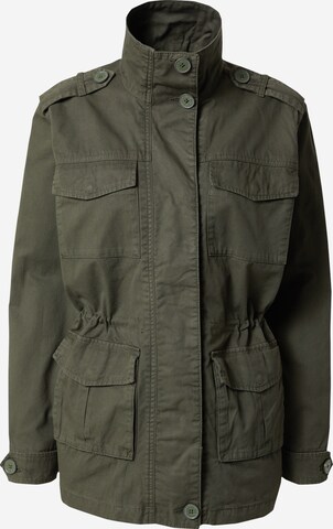 Pepe Jeans Between-Season Jacket 'MERRY' in Green: front