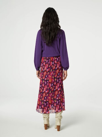 Fabienne Chapot Sweater 'Milly' in Purple