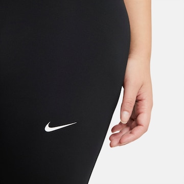 NIKE Skinny Sportbyxa i svart