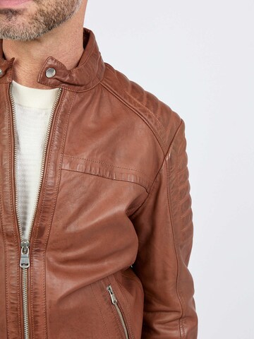 JCC Between-season jacket in Brown