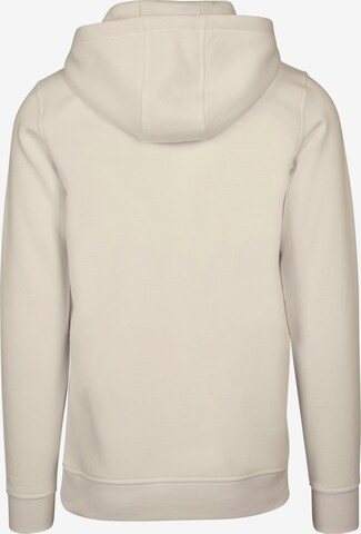 Sweat-shirt 'Player 1' Merchcode en beige