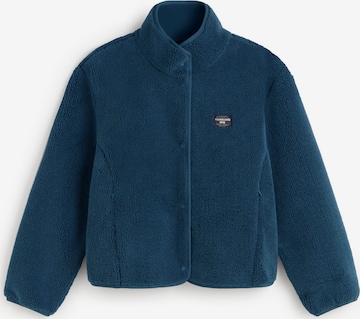 mėlyna Thinking MU Flisinis džemperis 'Kourtney': priekis